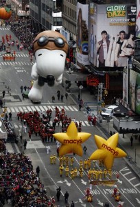 Macys Thanksgiving Day Parade