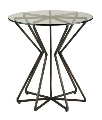 Charbon Side Table