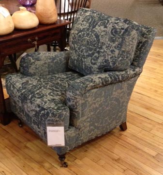 damask chair