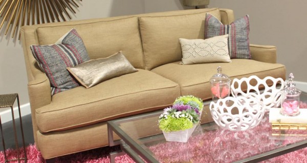 neutral sofa