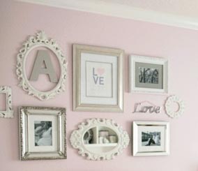 picture wall idea