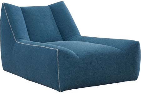 armless chaise