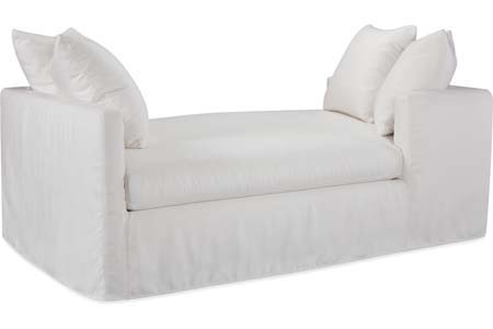 double chaise