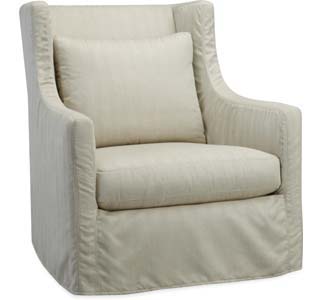 upholstered outdoor chair