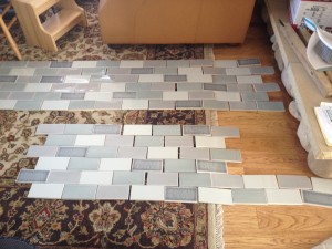 tile layout