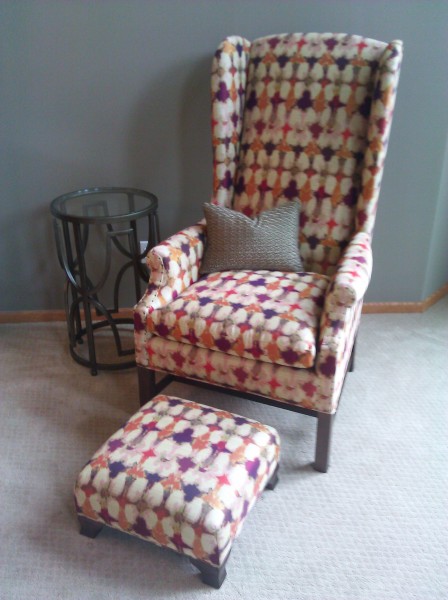 WingBack chair