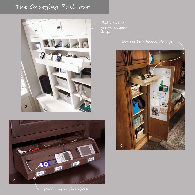 Get Organized - The Charging Pull-Out