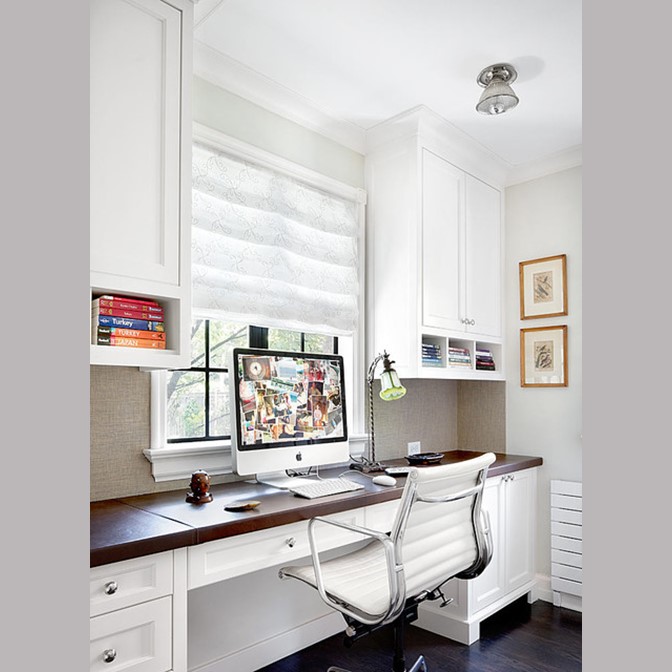 Traditional Home Office Design | Che Bella Interiors | Minnesota