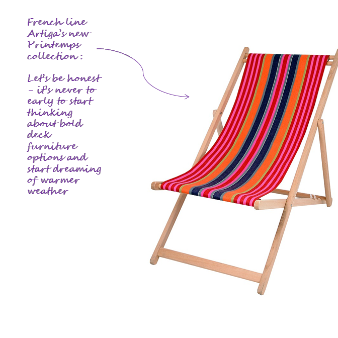 BoldDeckChair