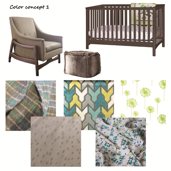 Nursery interior design