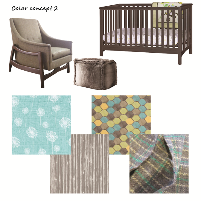 Nursery interior design