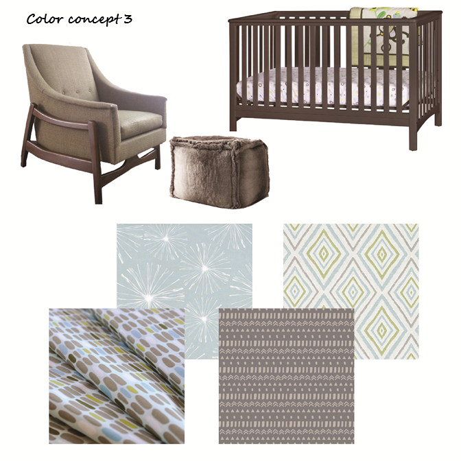 Nursery interior design