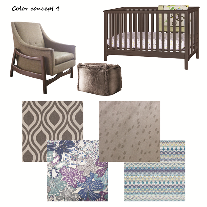 Nursery interior design