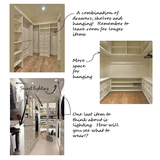 Closet Organization, master closet, entry way closet, mudroom, mini-mudroom, organization, house organization, white closet, entry bench, Interior Design Minnesota, Interior Design Color Trend Minnesota