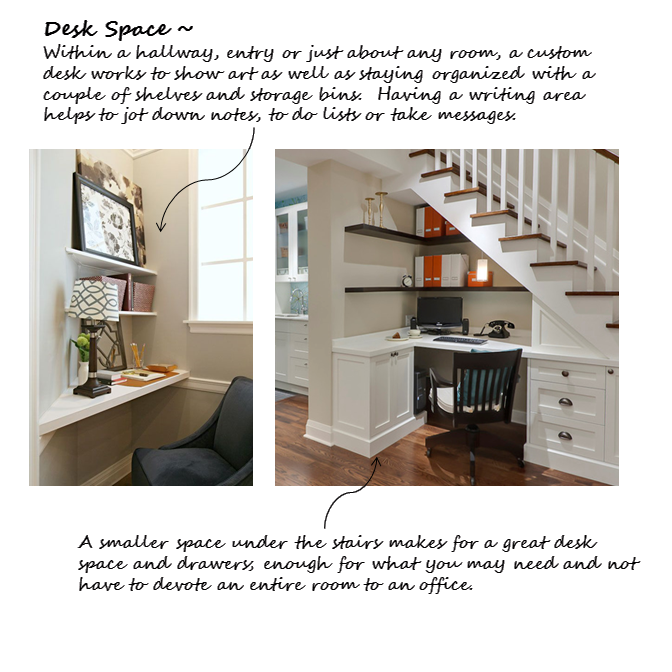 Corner decor, small corner spaces, small spaces shelving, coffee bar, corner shelving, entry way, entry way organization, entry way benh, entry way desk, under stairs organization, office desk, Interior Design Minnesota, Interior Design Trend Minnesota