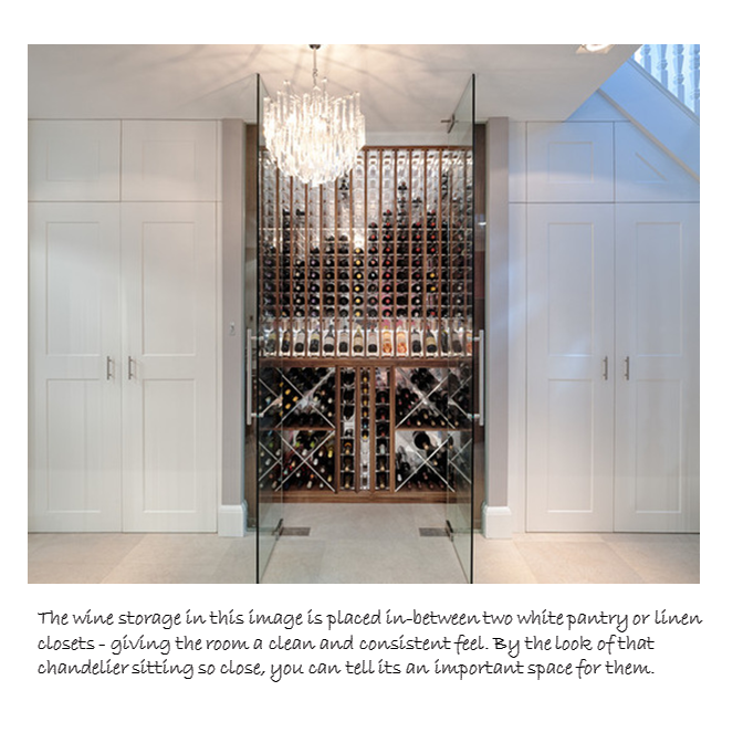 wine cellar basemen