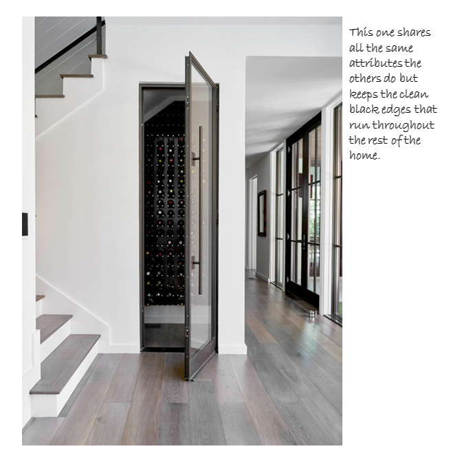 wine cellar closet