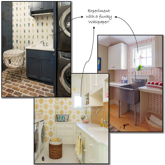Friday Favorites - Fun Laundry Rooms3