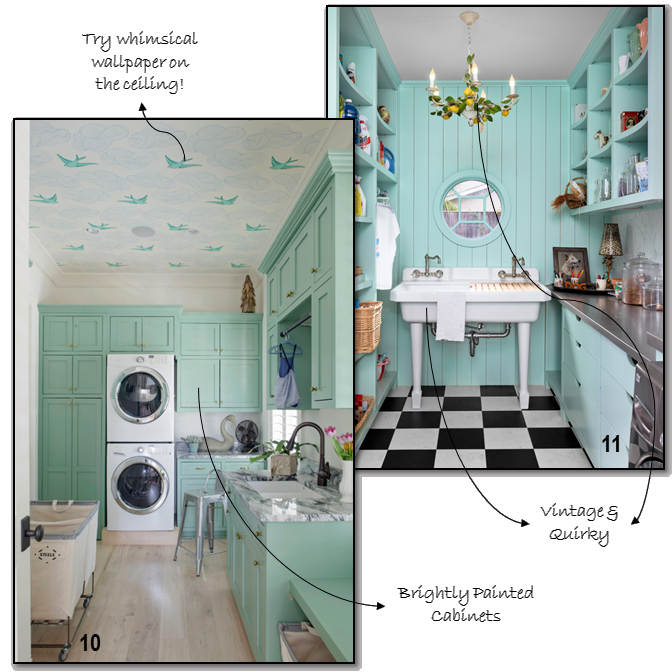 Friday Favorites - Fun Laundry Rooms5