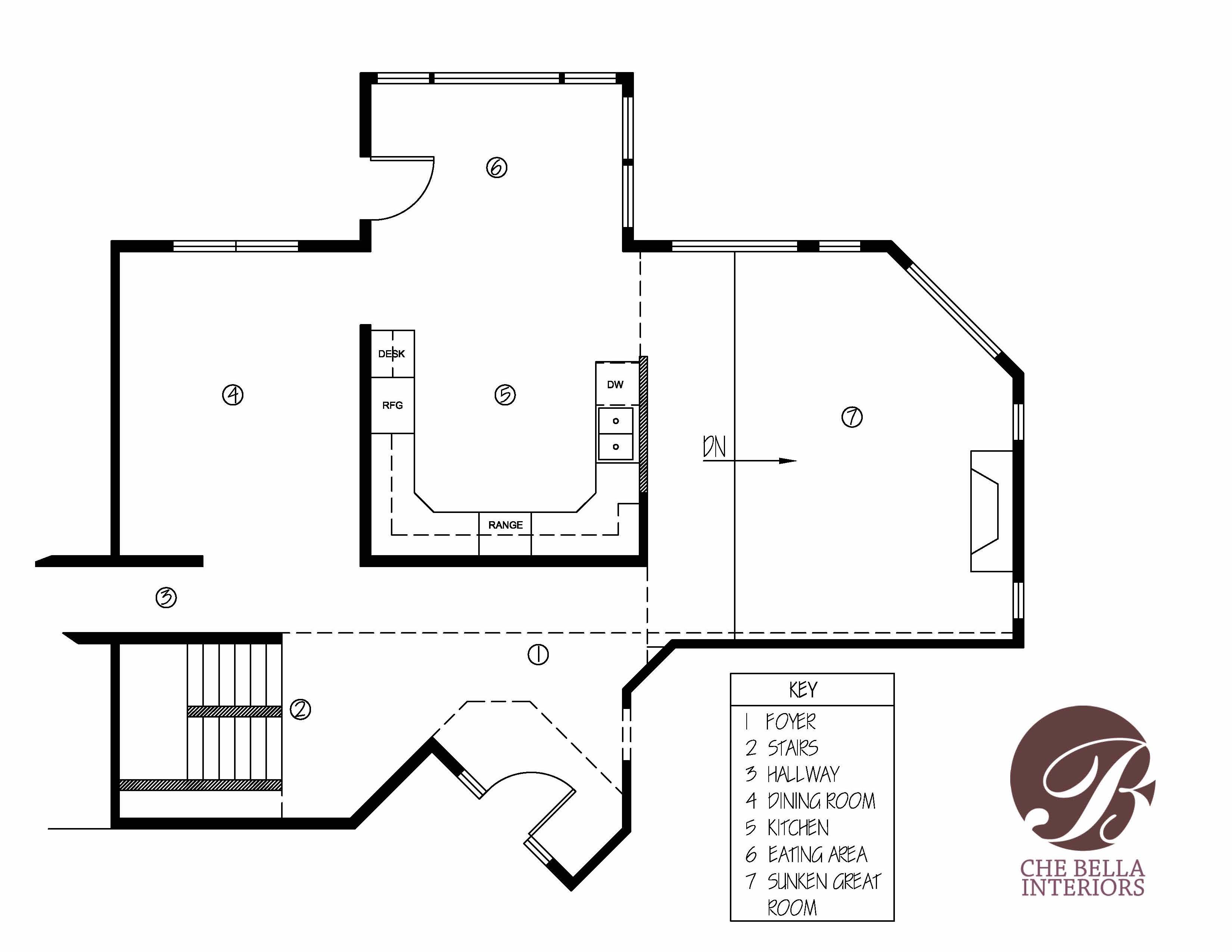 Floor Plan Houzz-Existing (1)