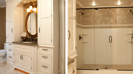 Historic Bathroom Design - St Paul