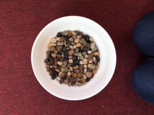 Bowl with Rocks