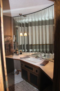 A photo of the Powder Room Before