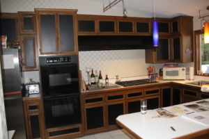 a photo of the Kitchen Before