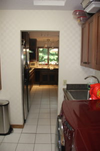 A photo of Laundry Room/Mudroom Before