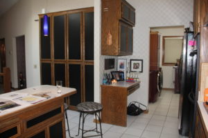 A photo of the Kitchen to Mudroom