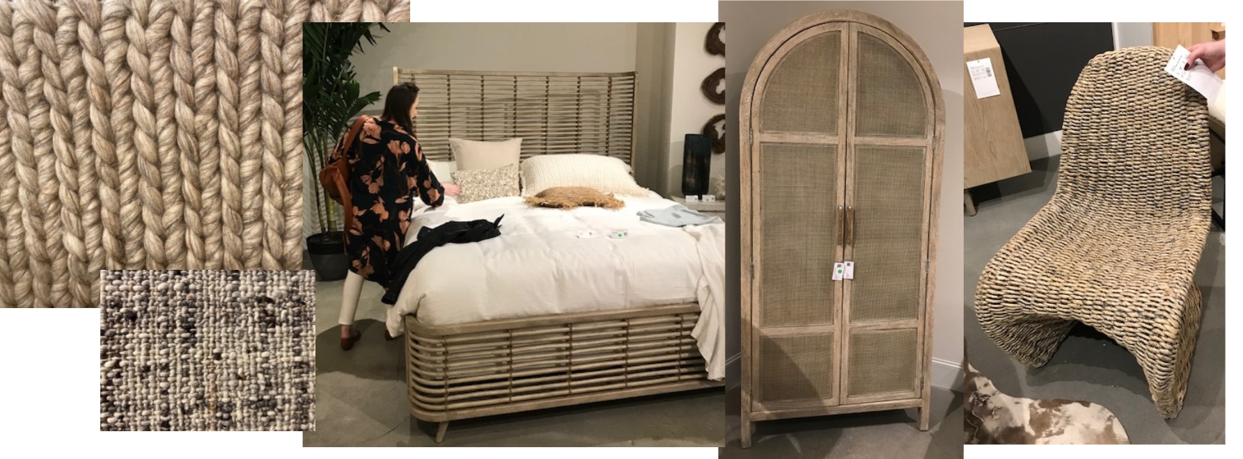 High Point Market rattan