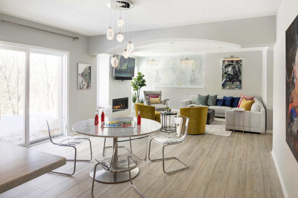 Lower Level Remodel Savage