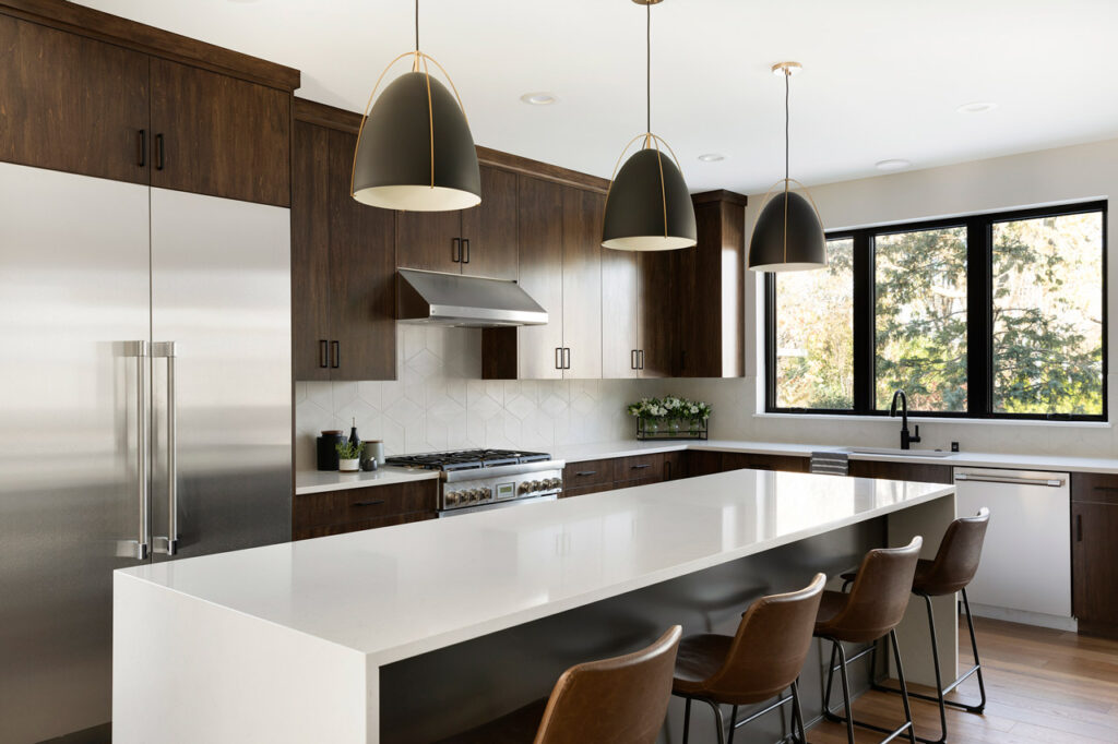 Contemporary Design Kitchen Remodel Edina, MN