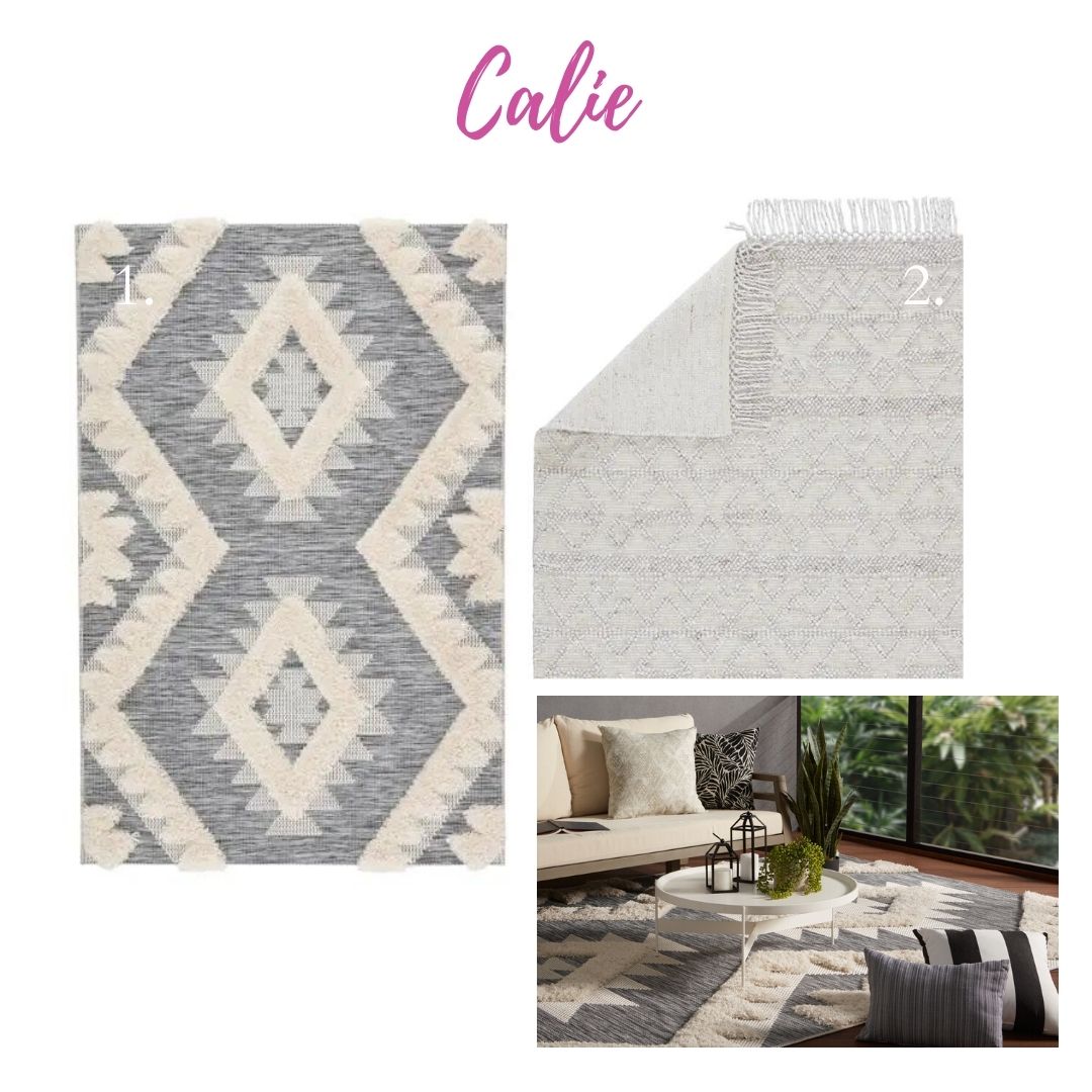 textural outdoor rug trends