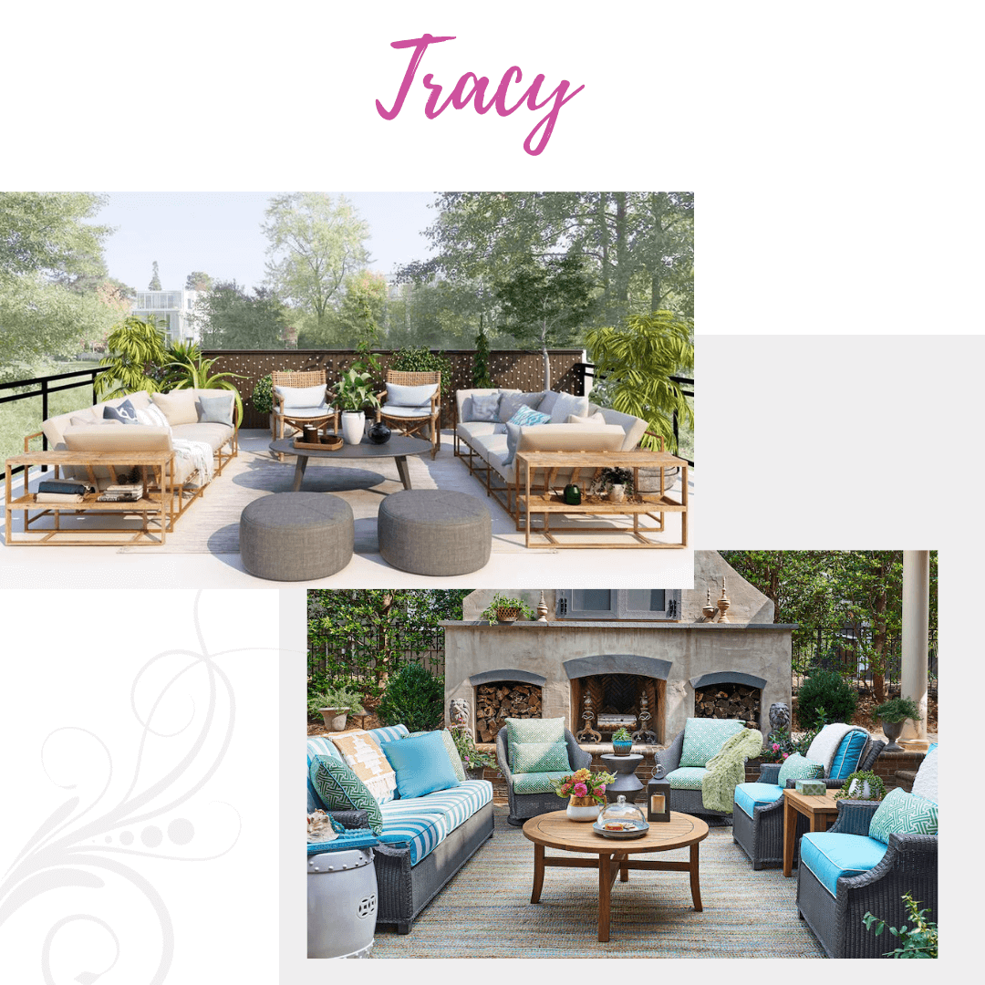 Outdoor Living Spaces Design - Tracy