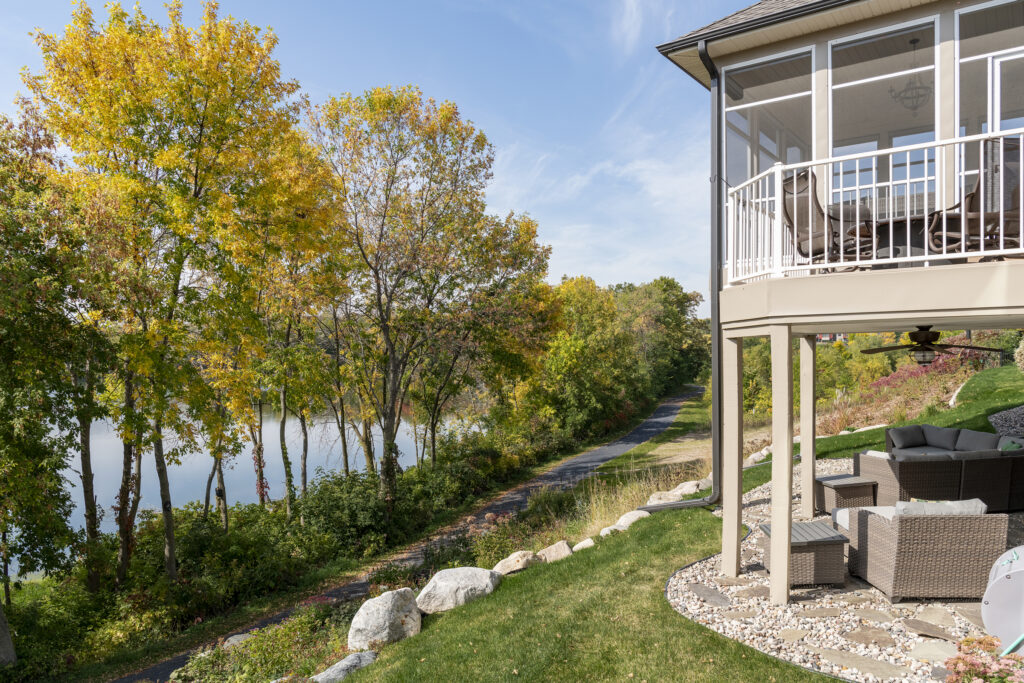 The Wilds - Prior Lake Home Addition Porch Remodel