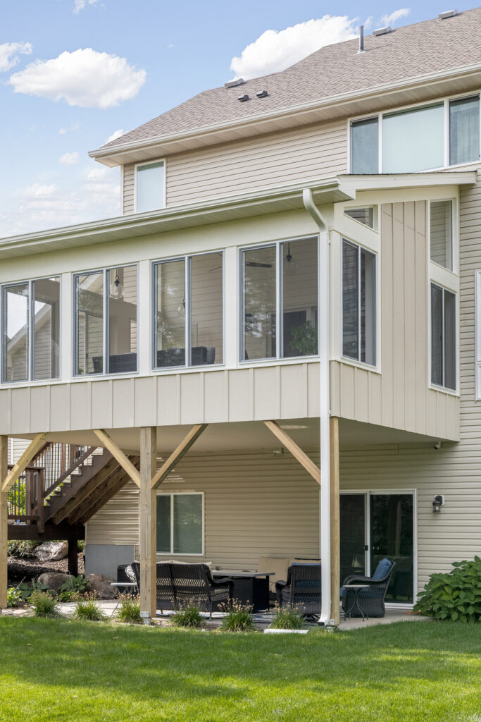 Home Additin Porch Remodel Savage MN