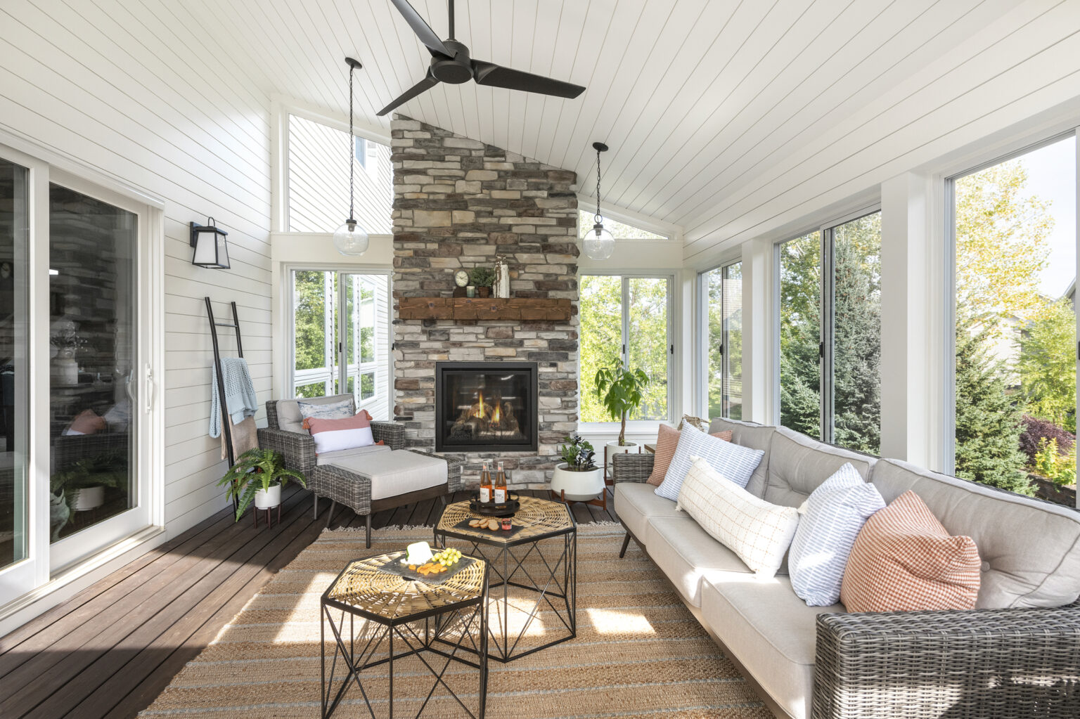 3Season and 4Season Porch Design Ideas Che Bella Interiors