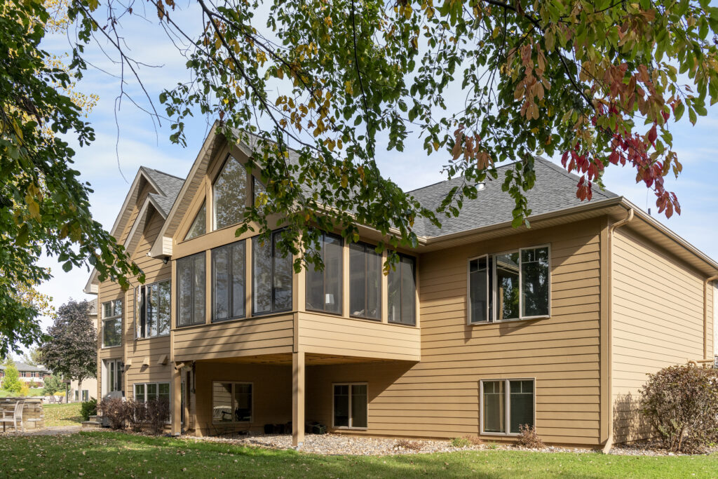 Porch Home Addition Prior Lake MN