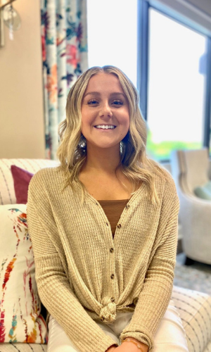 Anna Wieland Design Intern Minneapolis MN Che Bella Interiors