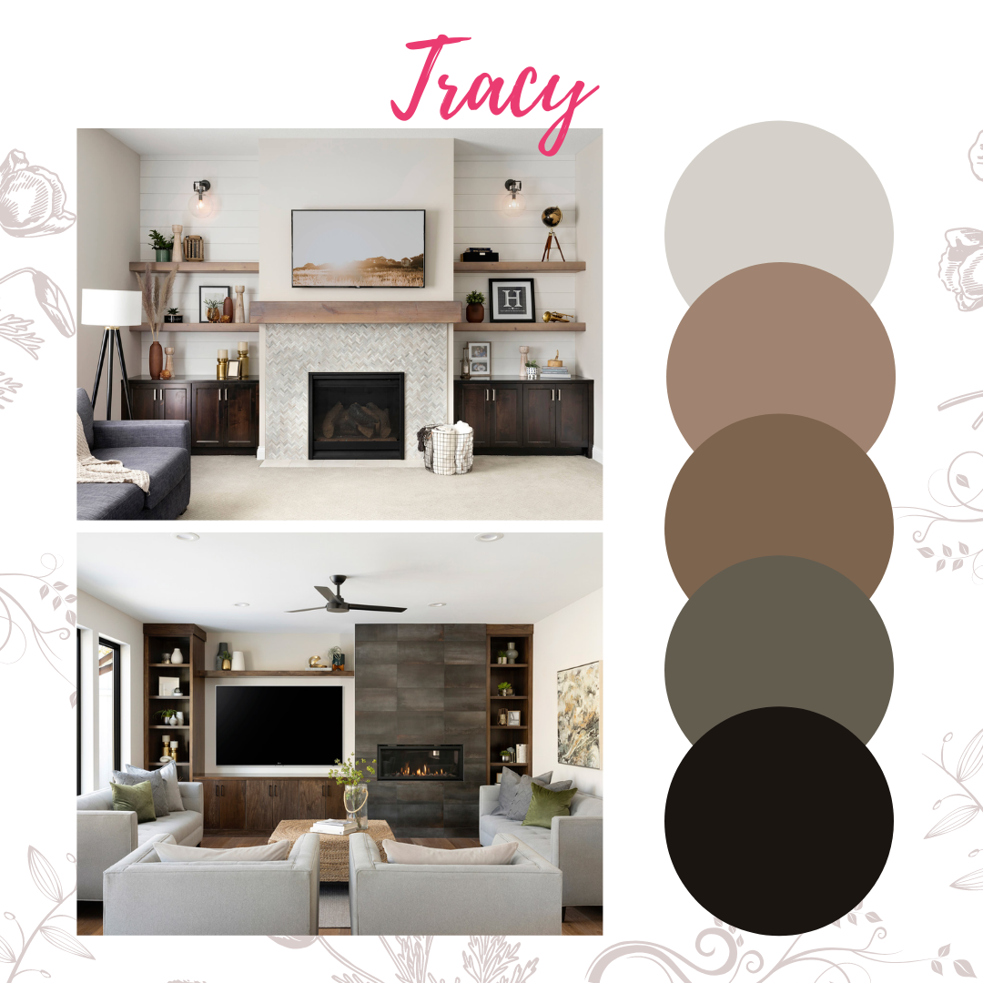 interior design warm palette