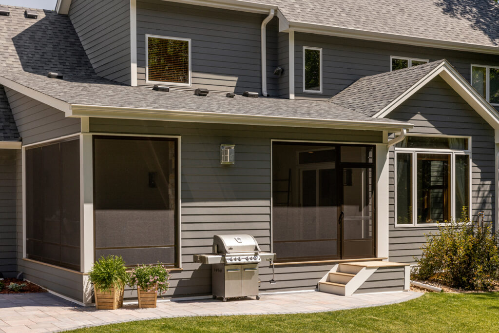 Prior Lake 3 Season Porch Addition Remodel