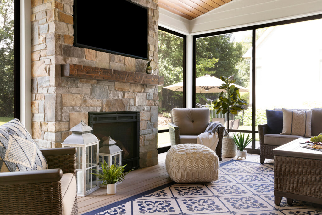 Prior Lake MN Porch Addition Remodel