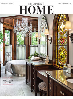 Midwest Home Magazine Featured Interior Designer Minnesota