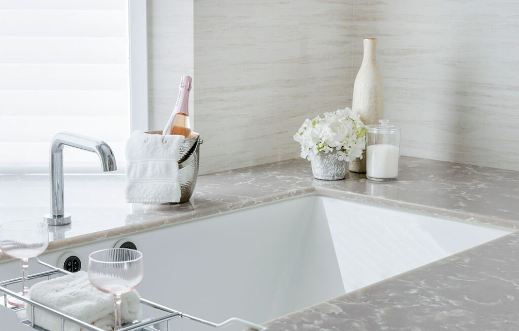 Eden Prairie Interior Design Transitional Bathroom Remodel