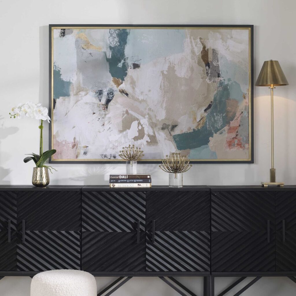 Minneapolis Interior Designer Picks - Artwork - 'Perfect Storm' from Uttermost.com