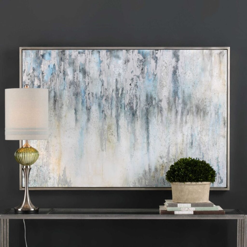 Minneapolis Interior Designer Picks - Artwork - 'Overcast' from Uttermost.com