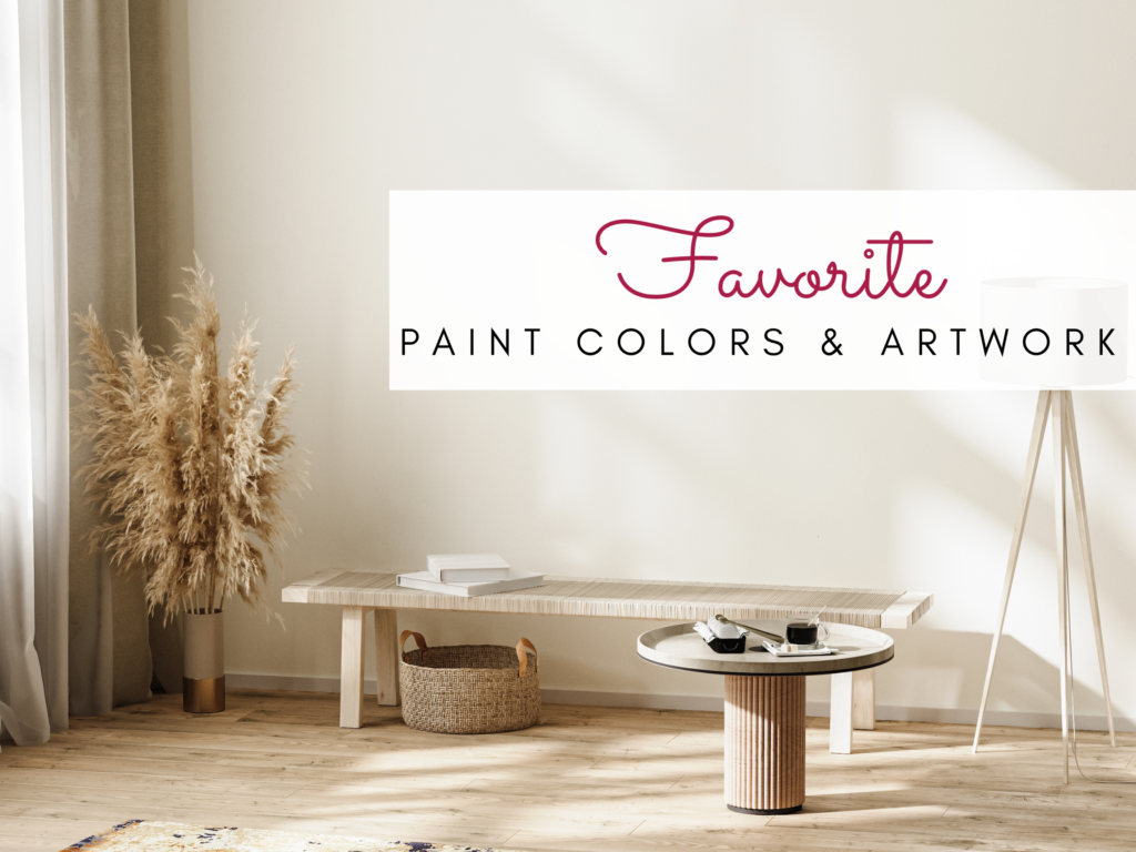 Minneapolis Interior Designer Favorite Paint Colors & Artwork Recommendations
