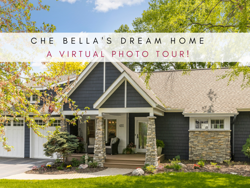 Virtual Photo Tour of Burnsville Whole Home Remodel by Che Bella Interiors Design + Remodeling