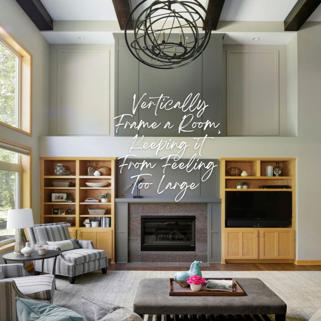 Prior Lake, MN family room interior design